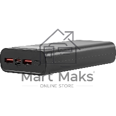 Портативный аккумулятор Digma DGPF20A 20000mAh QC3.0/PD3.0 22.5W 3A 2xUSB-A/USB-C черный