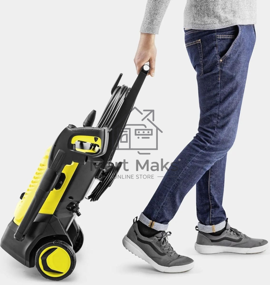 Минимойка Karcher K 5 WCM 2100Вт (1.324-400.0)