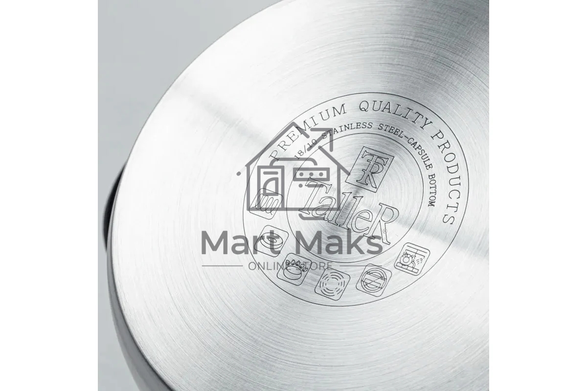 Кастрюля TalleR TR-17274 Тенденси нержавеющая сталь 18/10, 5 л