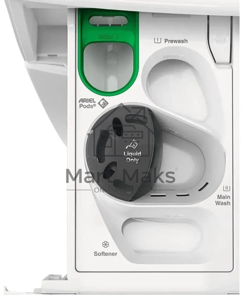 Стиральная машина Electrolux EW7FG4492UDE черная, загрузка фронтальная 9кг, 1400 об/мин., класс: A