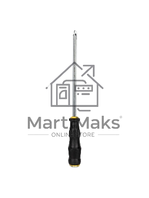 Крестовая отвертка со сквозным хвостовиком (ударная) Deli DL627008 PH3x200