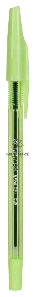 Набор ручек шариковых Deli Think EQ8C-BK, черные чернила (12шт), линия 0.5мм