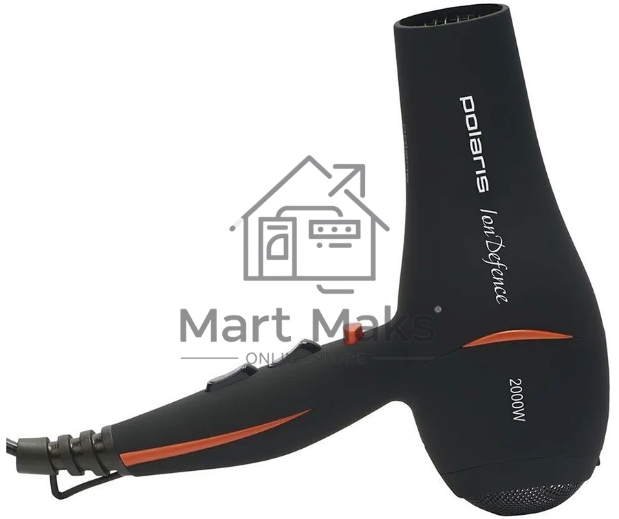 Фен Polaris PHD 2038Ti 2000Вт черный