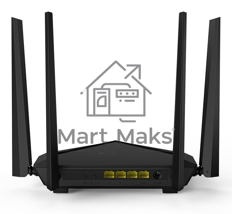 Маршрутизатор/роутер Wi-Fi Tenda AC10 1200MBPS 1000M 3P AC10