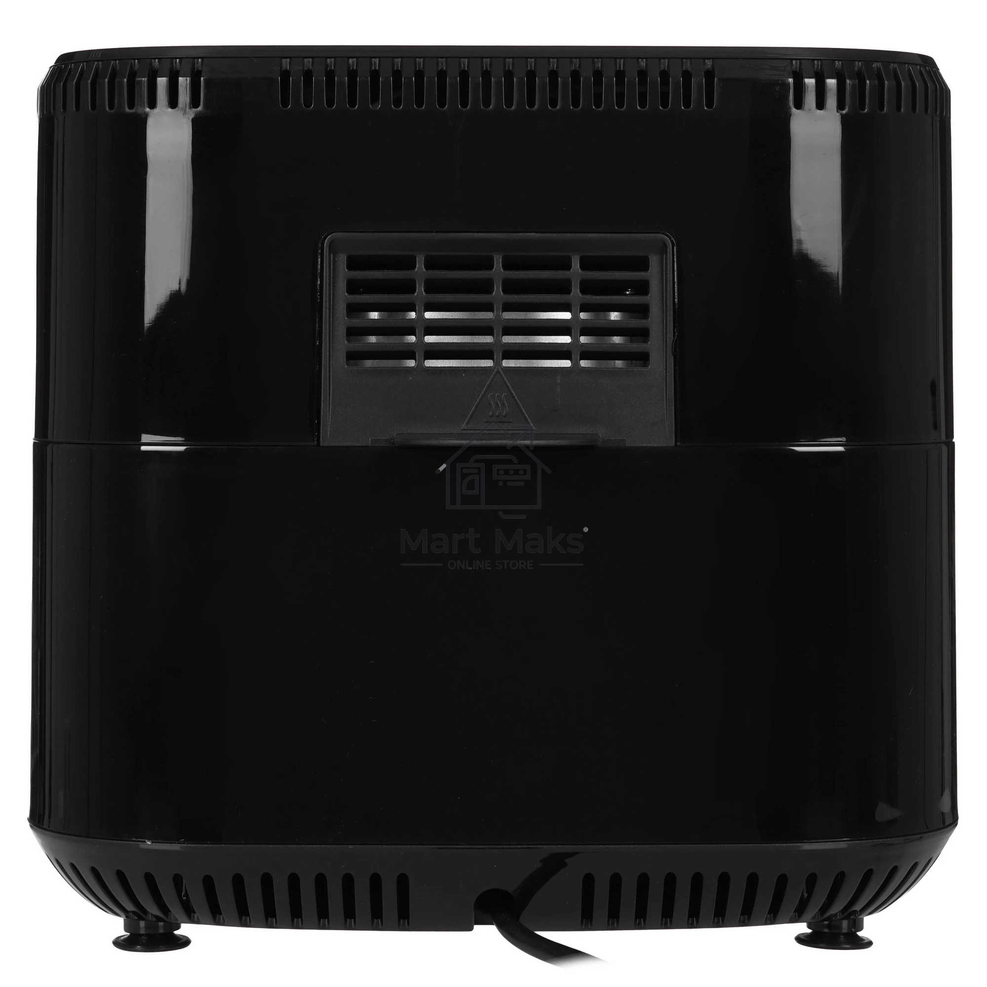 Аэрогриль BQ GR2001 черный, 1500 Вт, 4 л, сенсор, 8 программ