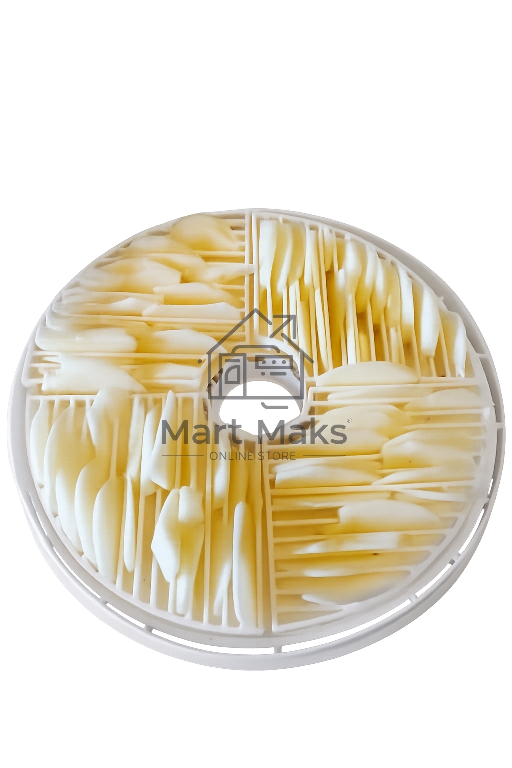 Решетка для вертикальной сушки овощей и фруктов Мастерица PP-0708 комплект 8 сегментов