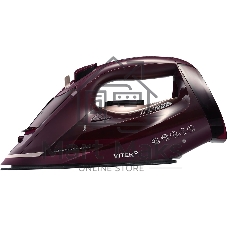Утюг Vitek VT-IRN1204 3400Вт бордовый Утюг Vitek VT-IRN1204 3400Вт бордовый