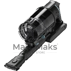 Пылесос вертикальный Vitek VT-CLS06ULTRA серый стальной/серебристый, питание от аккумулятора, 485 Вт, уборка сухая, пылесборник 0.5 л