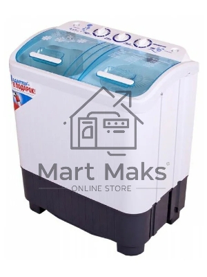 Стиральная машина Renova WS-40PET белый, загрузка вертикальная 4 кг, 1350 об/мин., класс: А+