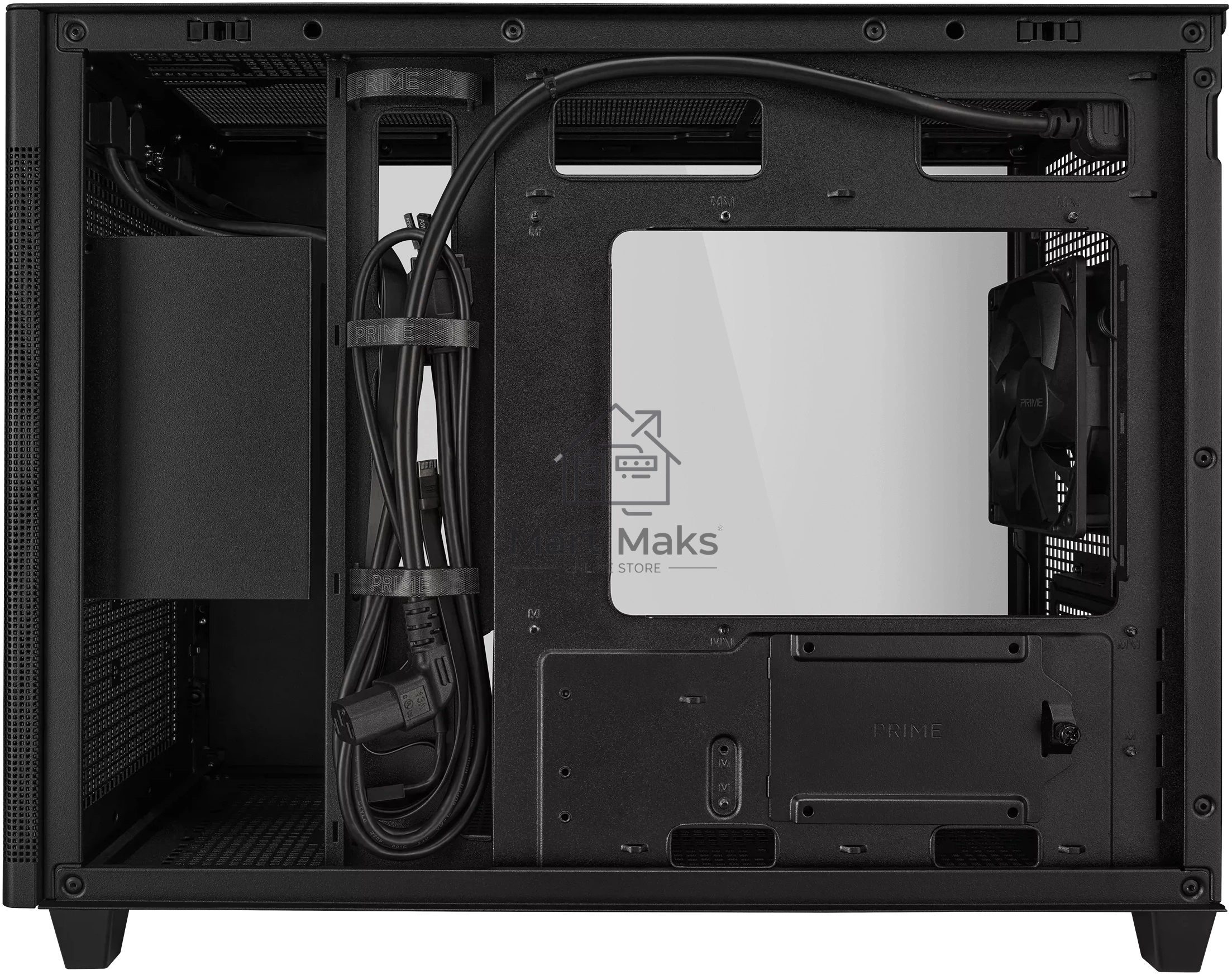 Компьютерный корпус Asus AP201 PRIME CASE TG AP201/BLK/TG