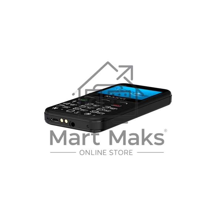 Мобильный телефон Maxvi B231ds черный