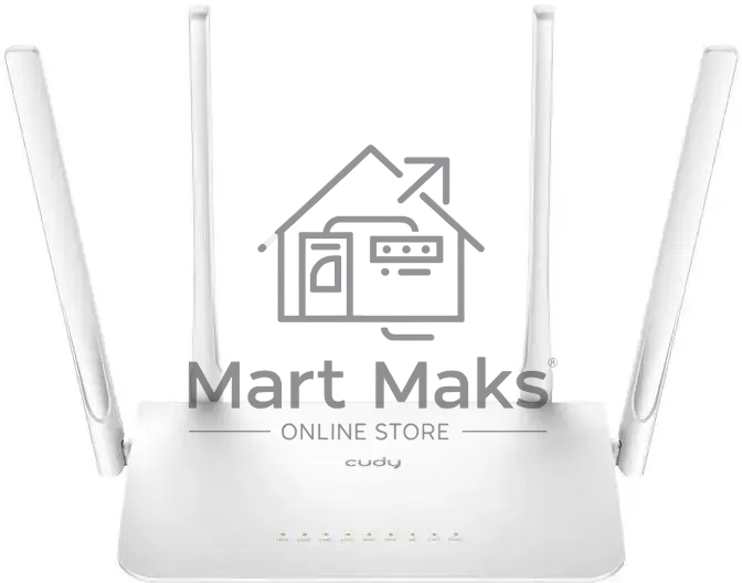 Роутер беспроводной Cudy WR1300 AC1200 10/100/1000BASE-TX/Wi-Fi белый