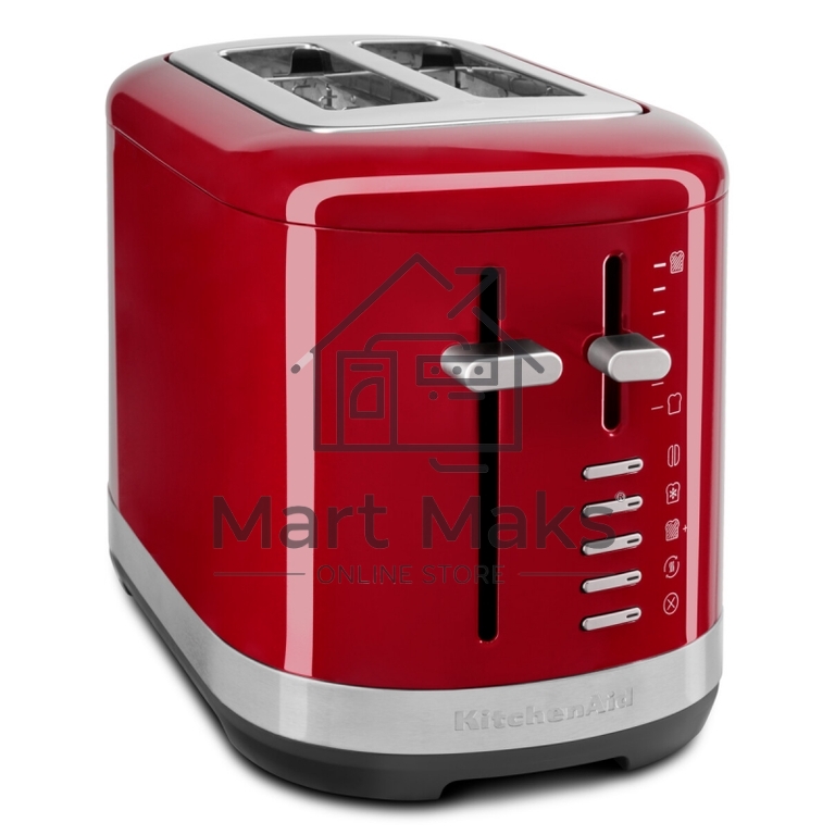 Тостер KitchenAid 5KMT2109EER, красный, на 2 тоста