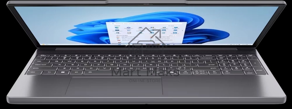 Ноутбук Lenovo IdeaPad Slim 3 15IRH10 серый 83K1002URK 15.3
