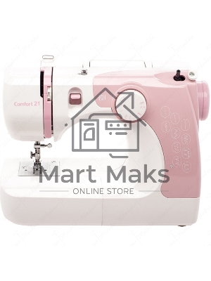 Швейная машина Brother COMFORT-21 Тип челнока вертикальный НитевдевательДисплейМаксимальная высота подъема лапки 9 мм Максимальная длина стежка 4 мм Максимальная ширина стежка 5 мм Число петель 1 Количество швейных операций 11 Выполнение петли полуавтомат