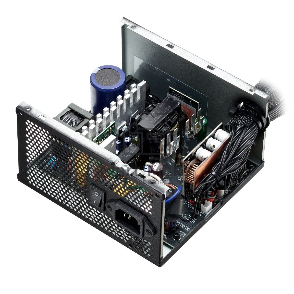 Блок питания ADATA XPG KYBER 850 (KYBER850G-BKCEU), 850Вт, 80 PLUS Gold, 120мм, черный
