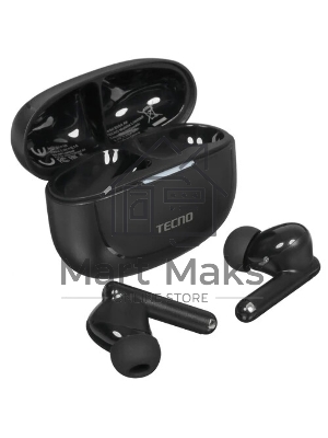 Наушники беспроводные Tecno Buds 4 BD04 Air черный