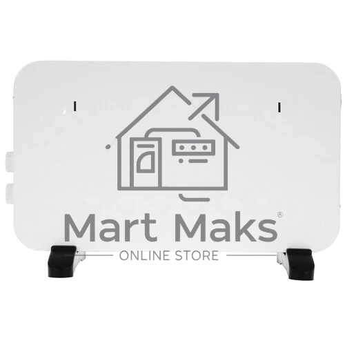 Конвектор Centek CT-6125 белый/черный, 750/1250/2000 Вт, 25 м2, механический термостат
