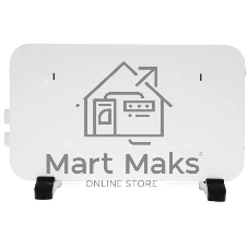 Конвектор Centek CT-6125 белый/черный, 750/1250/2000 Вт, 25 м2, механический термостат