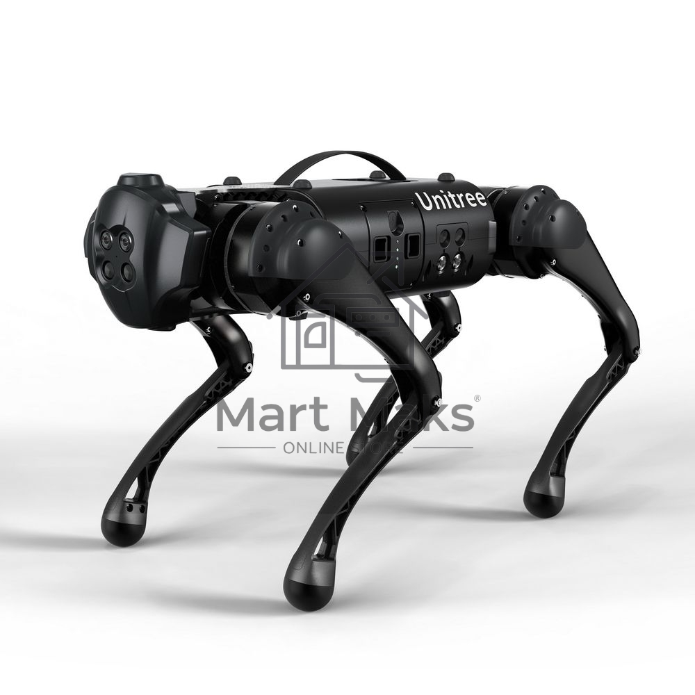 Четырехопорный робот Unitree Go1 Quadruped robot черный Edu