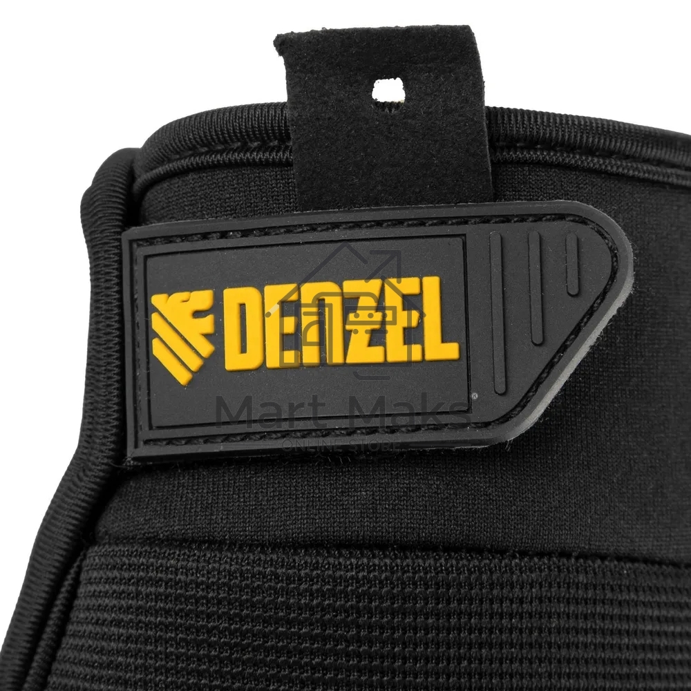Перчатки универсальные Denzel 68000 силиконовое нанесение, размер 10