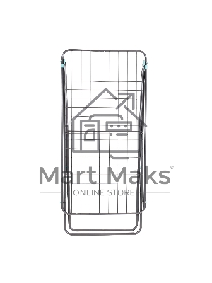 Сушилка для белья НИКА СБП2/С, напольная. 20м, серебро