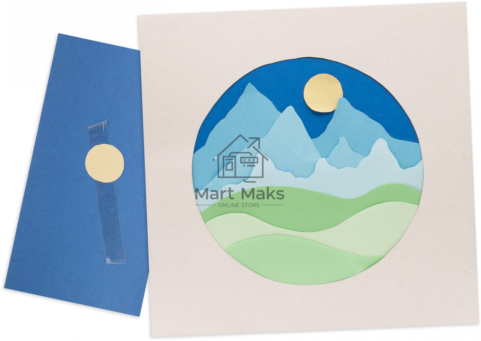 Клейкая лента двухсторонняя Silwerhof прозрачная, ширина 12мм, длина 12.7м полипропилен на диспенсере