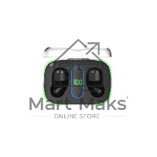 Беспроводные наушники Maxvi MHF-112BT черные TWS\LCD\Sensor\200мАч\5.3\кабель Type-C