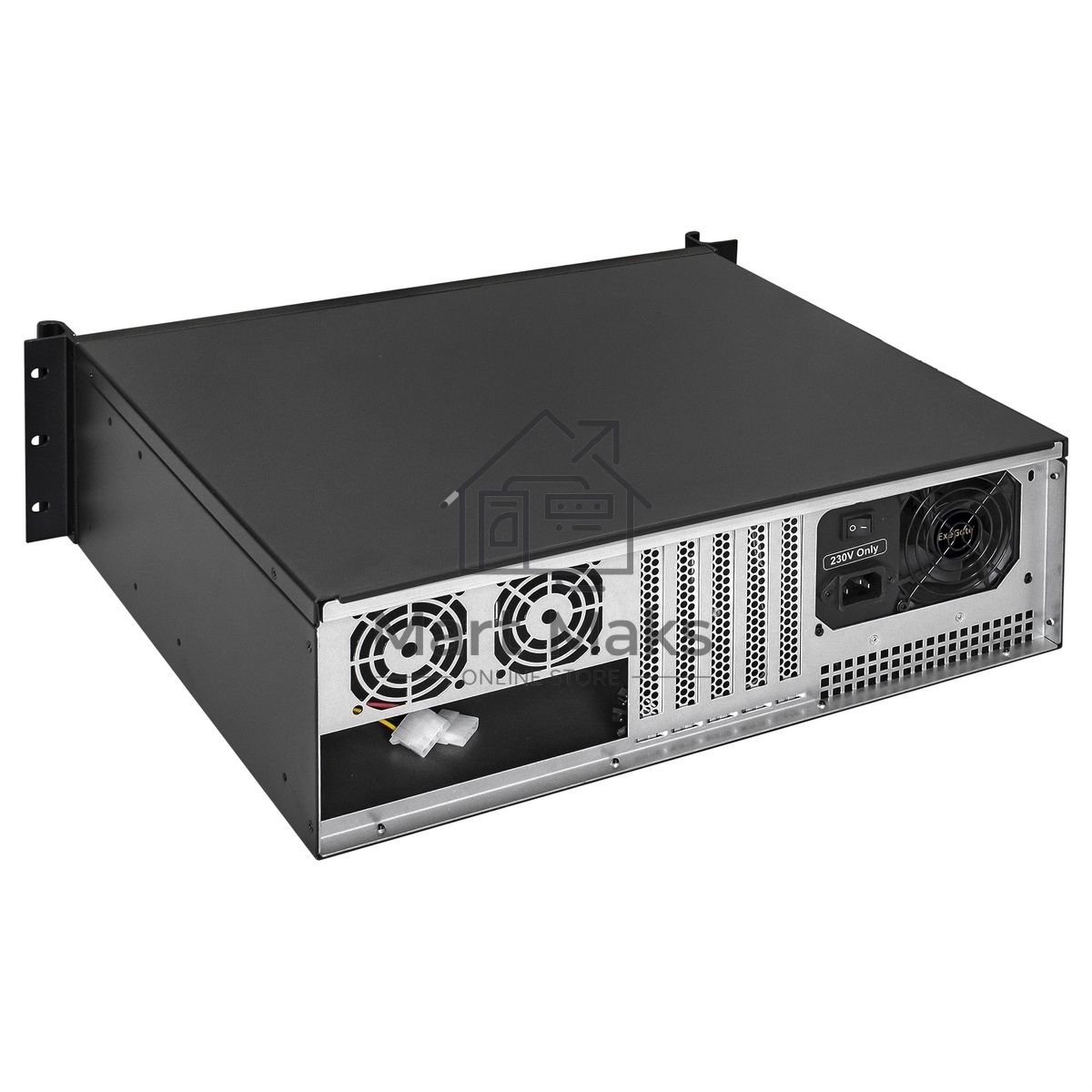 Серверный корпус ExeGate Pro 3U390-11 (RM 19