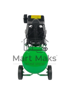 Компрессор КАЛИБР КМК-1600/24У 1.6кВт 8атм 24л 198л/мин 2выхода