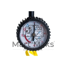 Автомобильный компрессор NOVA BRIGHT АК-85 металлический корпус, в сумке 44278