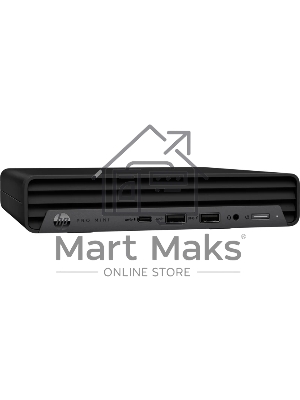 Персональный компьютер HP Pro 400 G9 Mini Core i7-14700T,8GB,512GB,eng usb kbd,mouse,WiFi,BT,DOS,1Wty