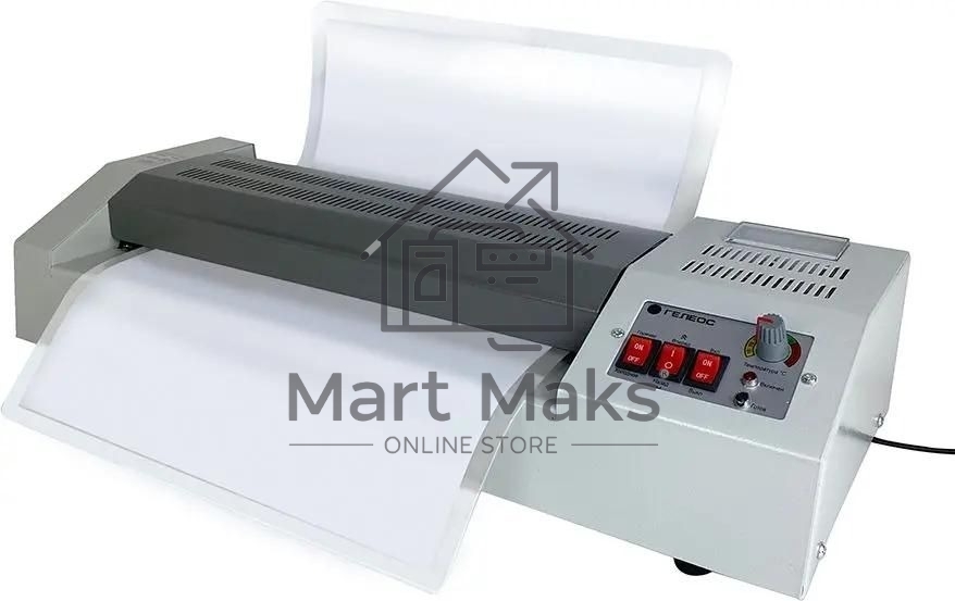 Ламинатор Гелеос ЛМ A3 Про, 4 вала, А3, 250мкм, 620 мм/мин