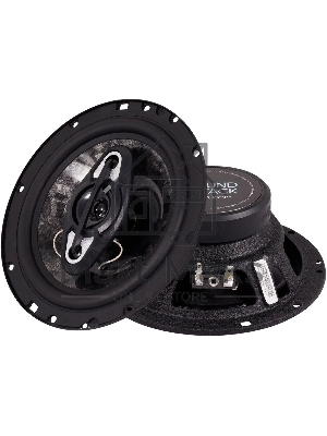 Колонки автомобильные Kicx SA 165 150Вт 92дБ 4Ом 16.5 см (6 1/2 дюйм) (ком.: 2 кол.) коаксиальные четырехполосные