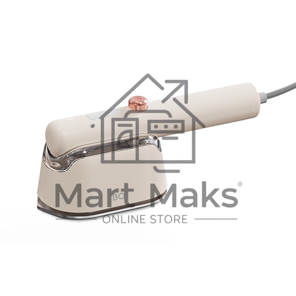 Отпариватель BQ SG1009H бежевый, 1000 Вт, 21 г/мин, 60 мл