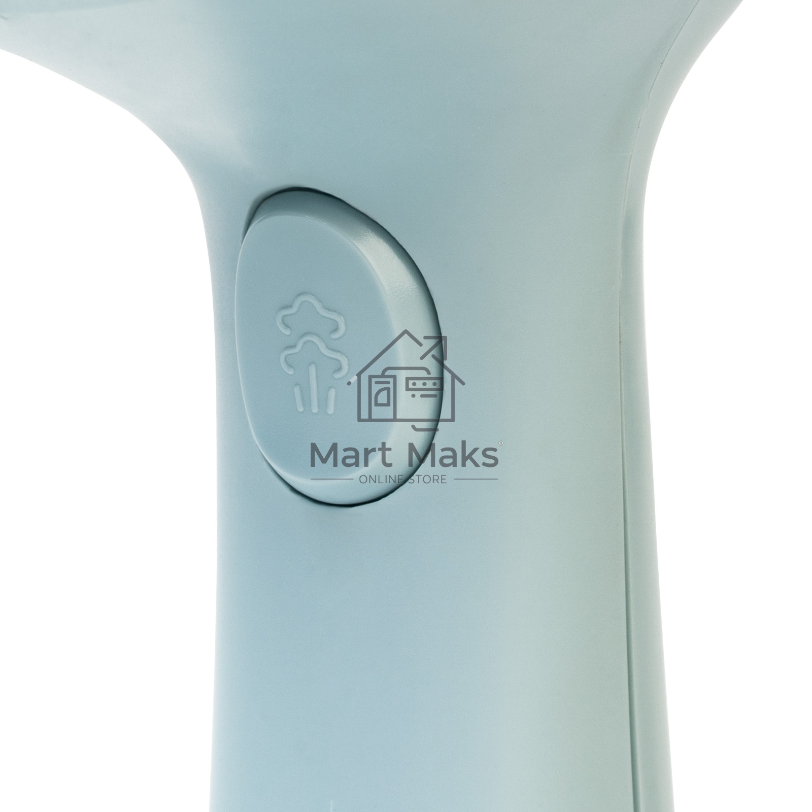 Отпариватель Galaxy Line GL 6193 голубой, 1100 Вт, 25 г/мин, 200 мл