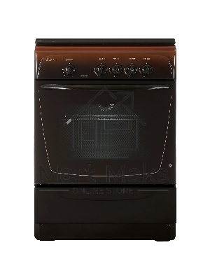 Плита газовая Gefest CG 60М C7 К83 коричневый, конфорок 4 шт, духовка 63 л, 60 см x 85 см x 60 см