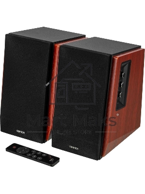 Акустическая система Edifier R1700BTs 2.0 коричневый 66Вт BT