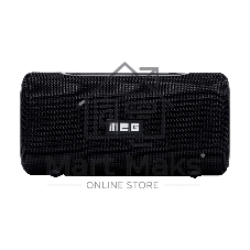Портативная колонка MEG SDA060BL 60Вт, Bluetooth, влагозащита IPX5, время работы 12ч, черная