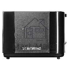 Тостер Starwind ST2103 черный, 700 Вт, 2 слота
