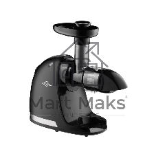Соковыжималка Atvel PowerTwist J3 чёрный, шнековая горизонтальная, 150 Вт, 700 мл, электронное, реверс