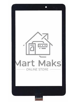 Сенсорное стекло (тачскрин) для Acer Iconia Tab A1-850. черное