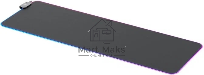 Игровой коврик для мыши Mad Catz S.U.R.F. RGB черный (900 x 300 x 4 мм, RGB подсветка, натуральная резина, ткань)