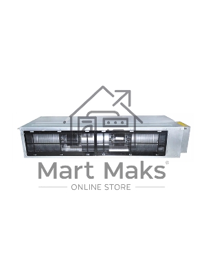 Кондиционер канальный Neoclima NS/NU-48DT3 48000 BTU, 140 м², 42/47 дБ, охлаждение, обогрев