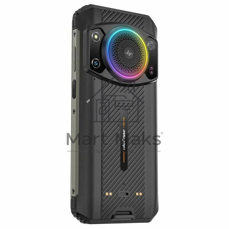 Смартфон Ulefone Armor 21, 8/256Gb, черный