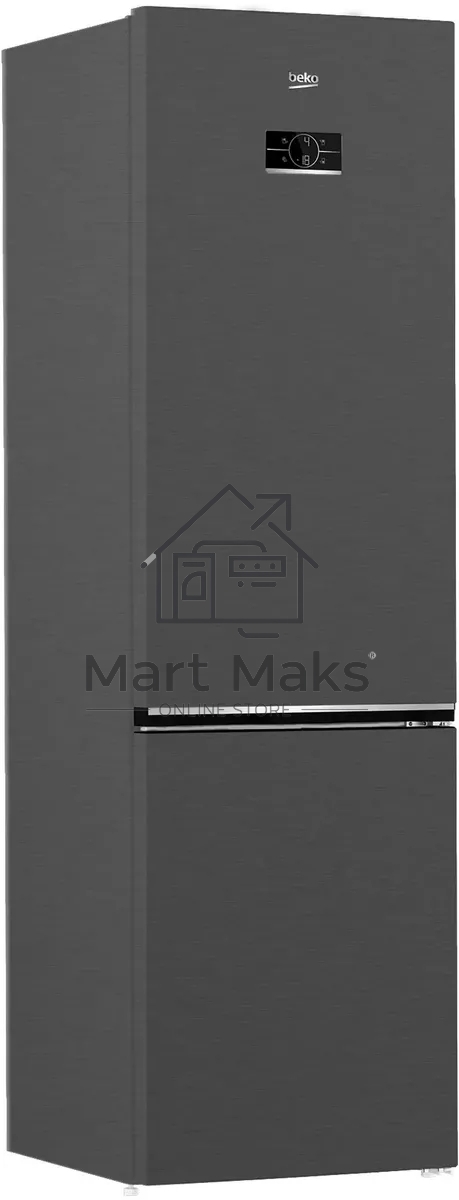 Холодильник Beko B3DRCNK402HXBR антрацит двухкамерный 257/100л морозилка снизу No Frost