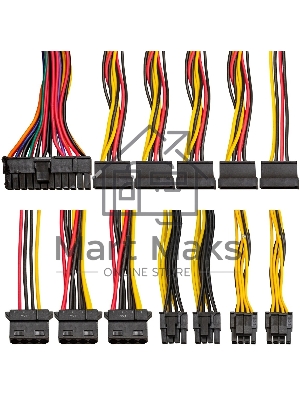 Блок питания ExeGate UNS850 (EX292241RUS-S), 850W, 120мм, серебряный