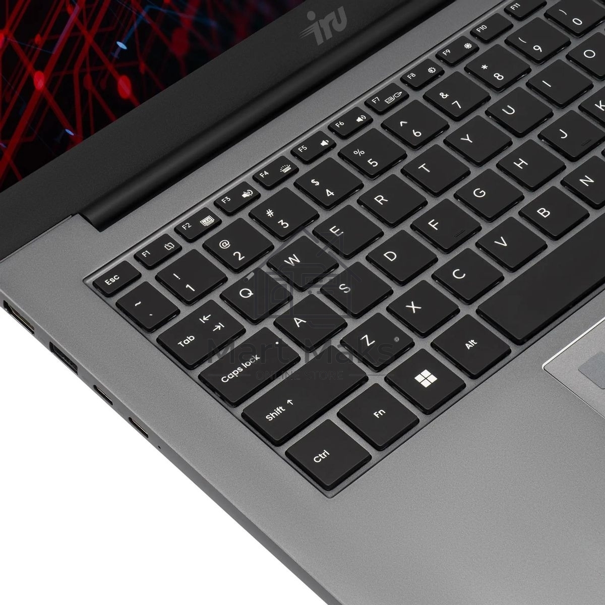 Ноутбук IRU Planio 15INP N-series N100 8Gb SSD256Gb Intel UHD Graphics 15.6
