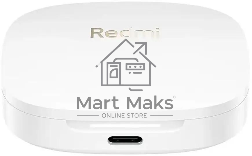 Наушники беспроводные Xiaomi Redmi Buds 6 белый BHR9250GL