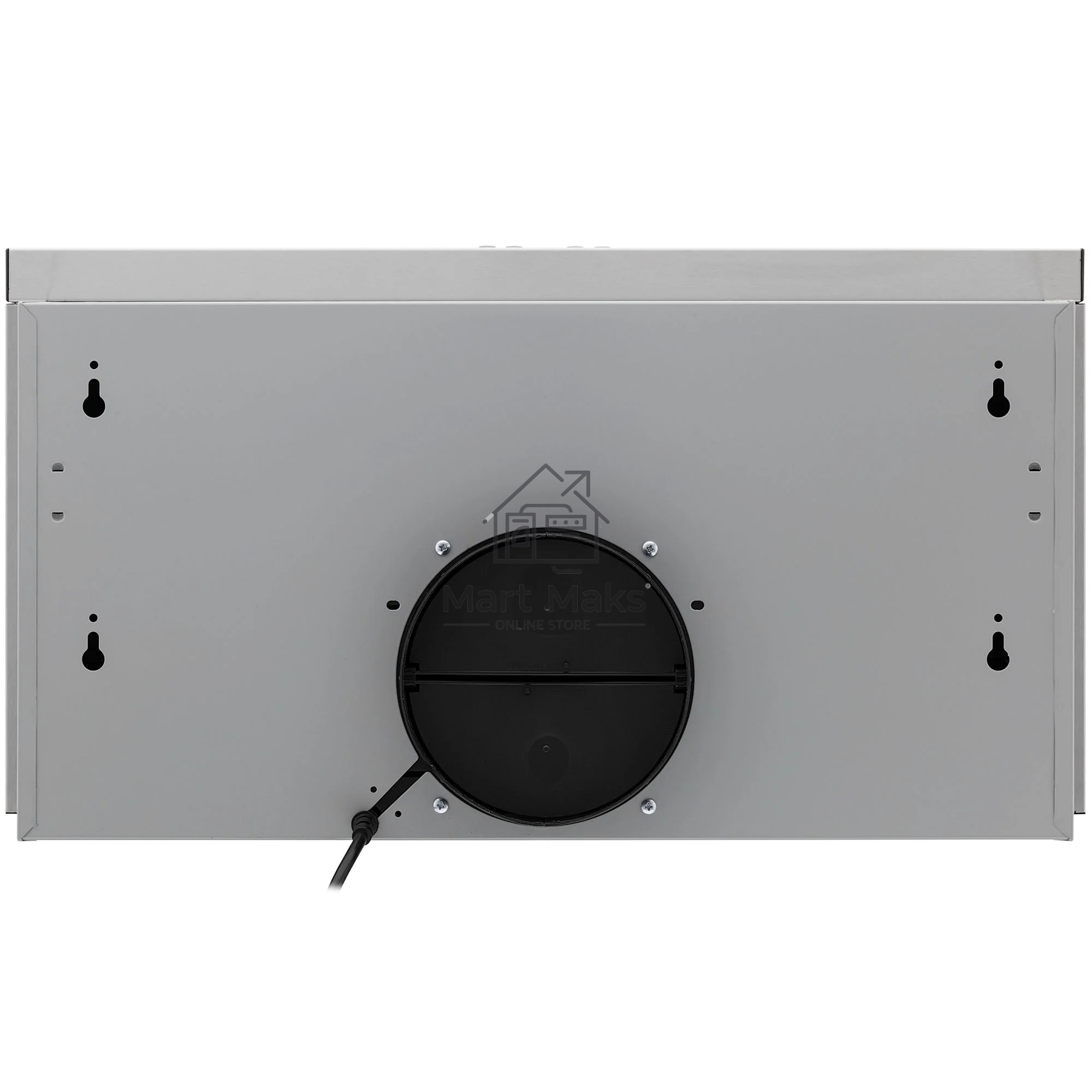 Вытяжка встраиваемая Krona Kamilla T Power 600 inox нержавеющая сталь, 60 см, 1300 куб. м/ч, 61 дБ